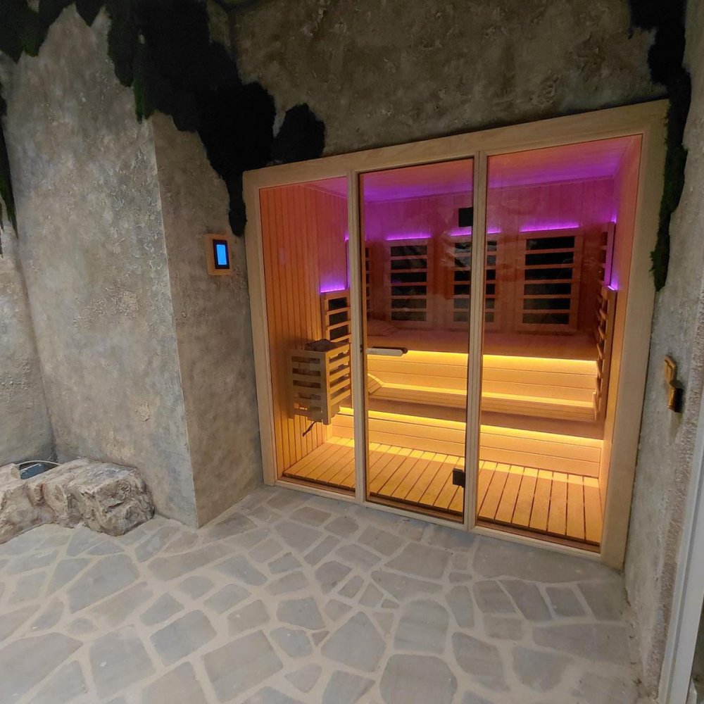 Edirne Infrared Sauna İmalatı