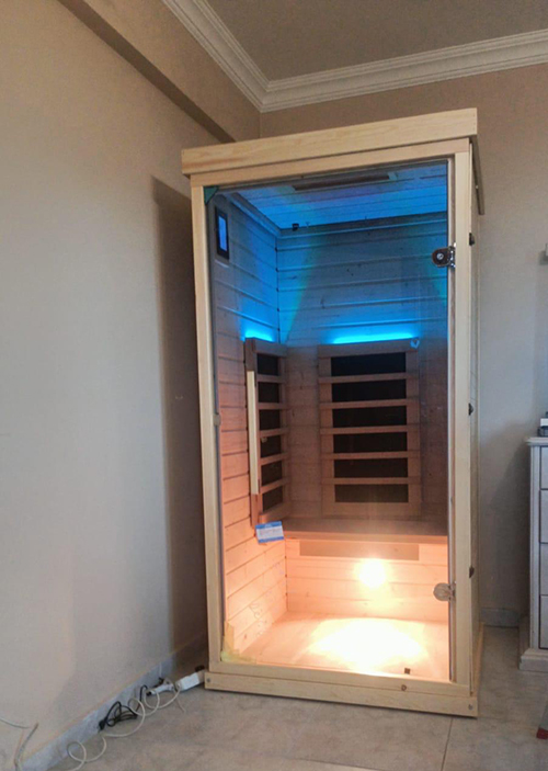 Edirne Özel Tasarım Sauna Kabinleri